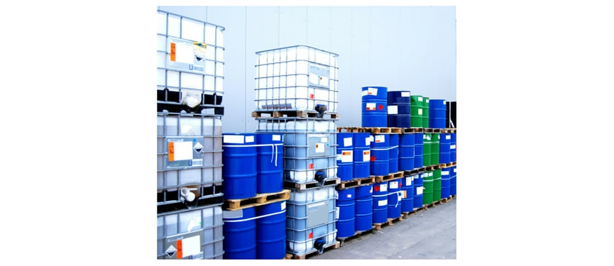 warning labels and drum labels