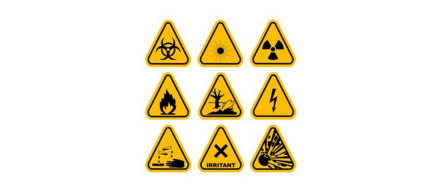 warning labels