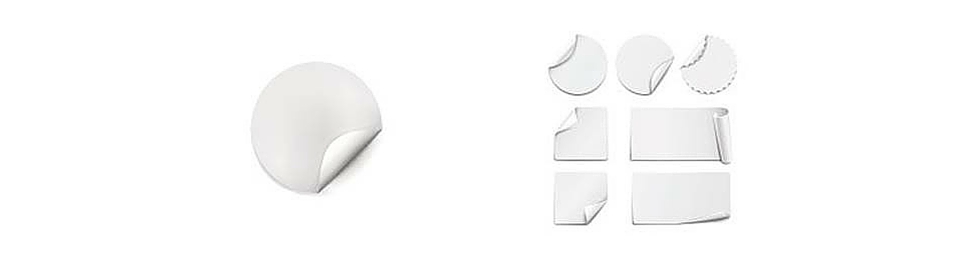 removable labels banner - Labels & Specialty Products