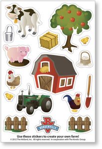 Sticker sheets with removable pressure sensitive adhesive