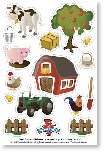 Sticker sheets with removable pressure sensitive adhesive