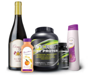 L&SP Product Labels label printing for consumer goods