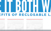 reclosable labels