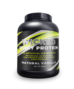 Nutraceutical label for protein
