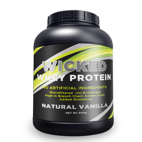 Nutraceutical label for protein