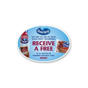 Instant redeemable coupon for retail