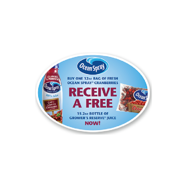 Instant redeemable coupon for retail