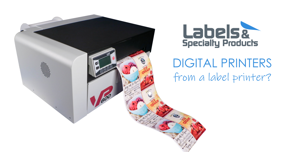 digital label printers