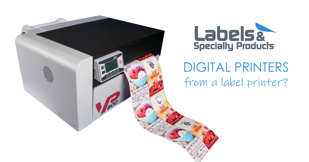 Product shop labels printing