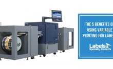 Digital printing press used for variable printing