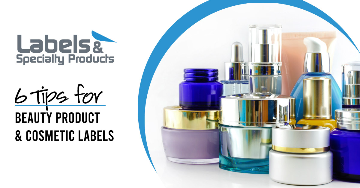 beauty and cosmetic labels