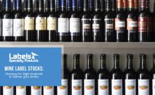 wine label stocks