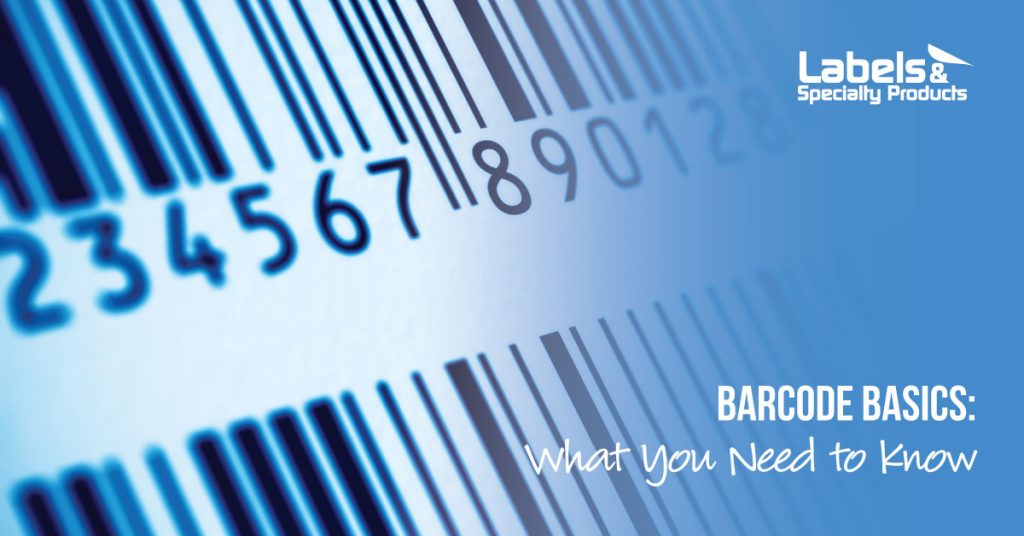 Barcode Basics: What You Need to Know - Labels & Specialty Products