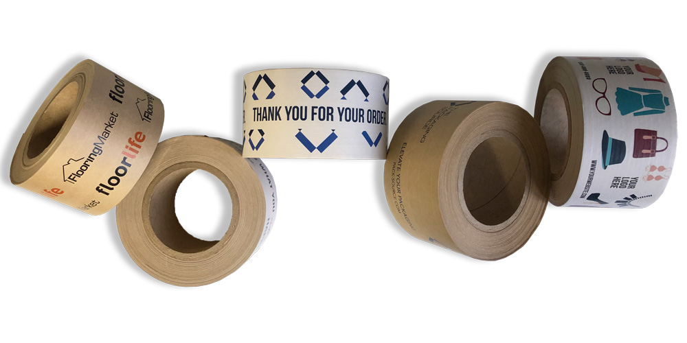 custom printed tape