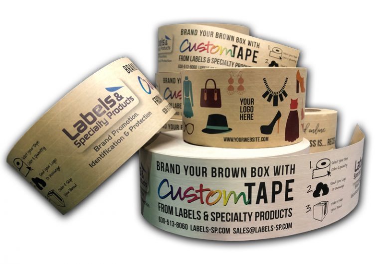 Custom Printed Tape Labels and Specialty Products