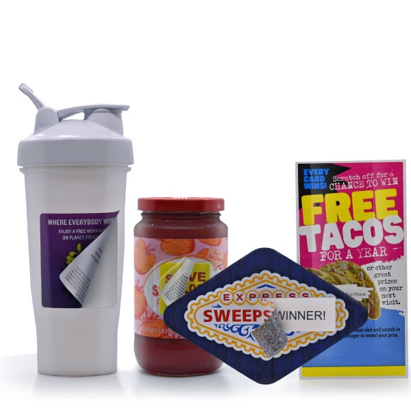 PromotionalSlider Labels & Specialty Products