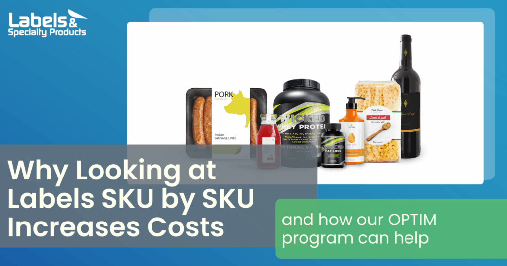 Sku Stickers Example Blog | Labels & Specialty Products