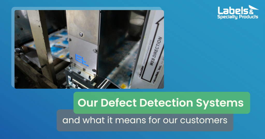 Our Defect Detection Systems - Labels & Specialty Products